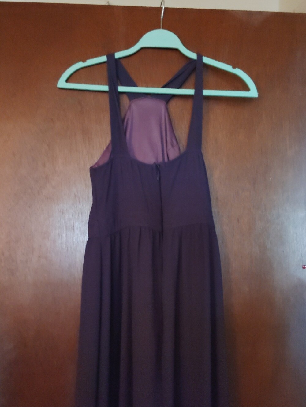 LULUS Air Of Romance Dusty Purple Maxi Dress - Size Medium - Picture 11 of 13